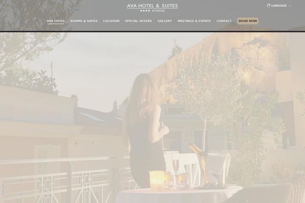 Site using Touchy-by-bonfire plugin