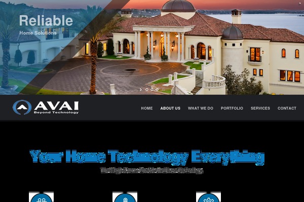avaihome.com site used Eleven v1.4