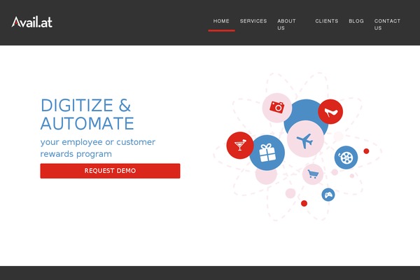 availat theme websites examples