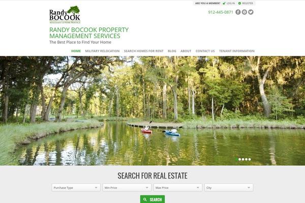 Plymouth theme site design template sample
