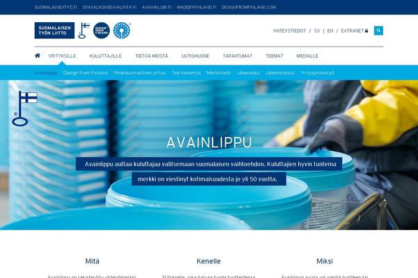 Site using Wordpress-social-stream plugin
