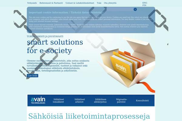 avaintec.com site used Avain_a