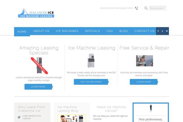 Brandon theme site design template sample