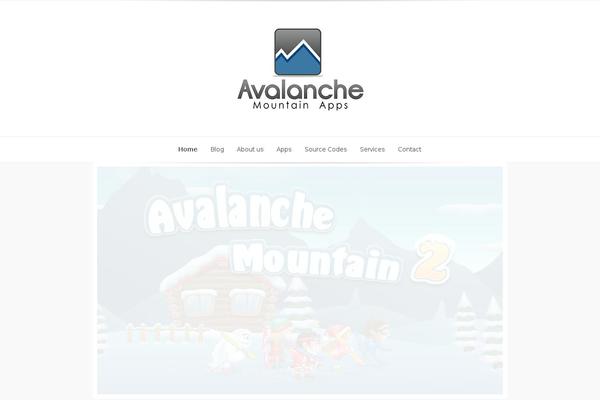 Lucid theme site design template sample