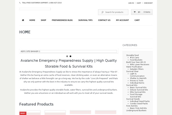 Kaching theme site design template sample