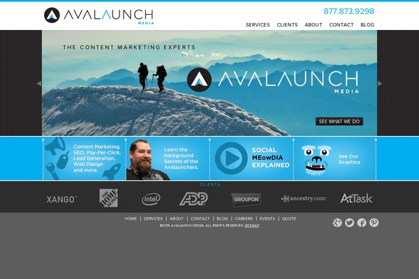 Framework theme site design template sample