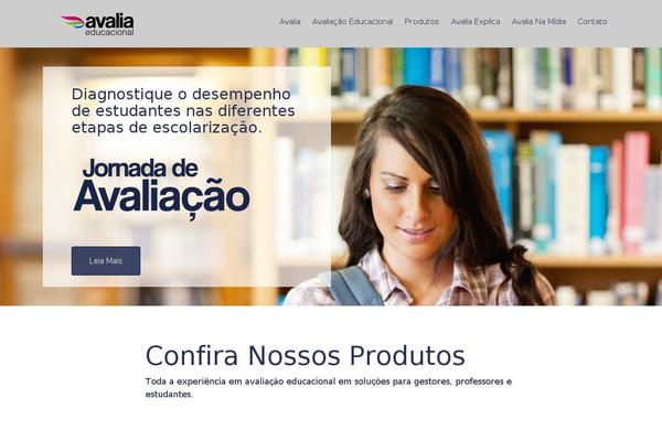Ultimatum theme site design template sample