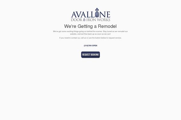 Site using WordPress Landing Pages plugin