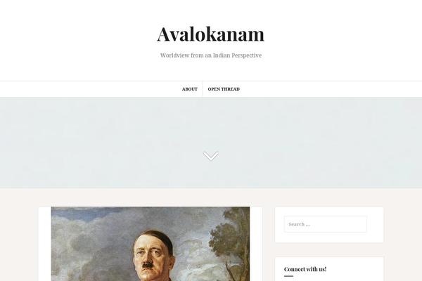 Amadeus theme site design template sample