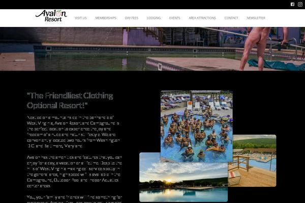 Site using Newsletter-leads plugin