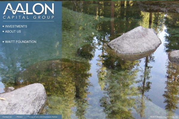Avalon theme site design template sample