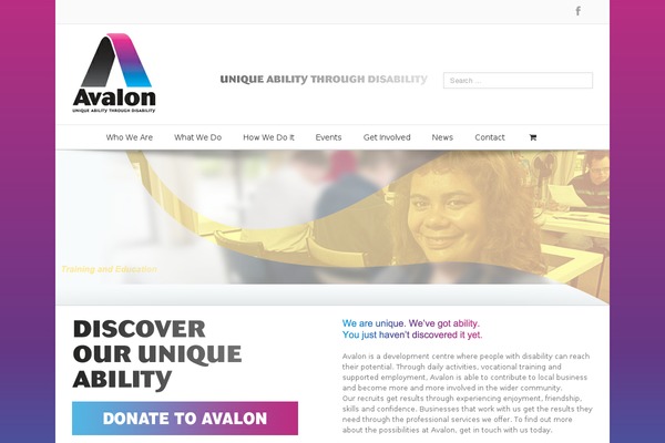 Ennova theme site design template sample