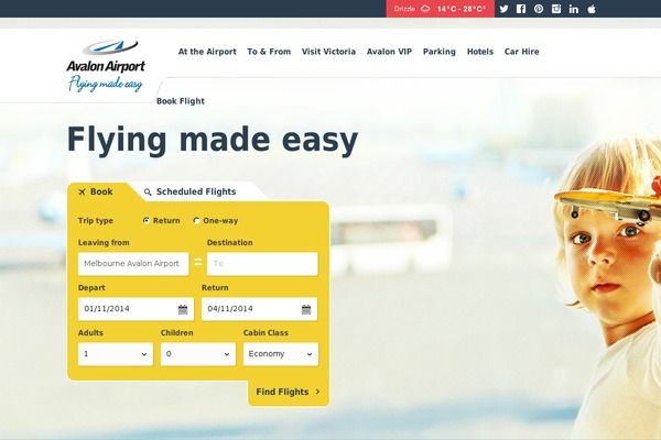 Astra Child theme site design template sample