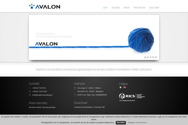Site using Salient-core plugin