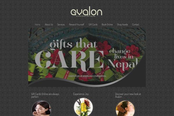Beauty-center theme site design template sample