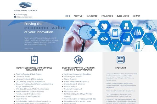 Frover theme site design template sample