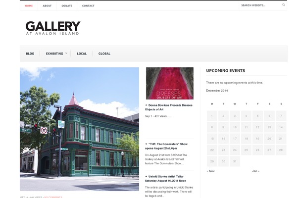 Bolid theme site design template sample