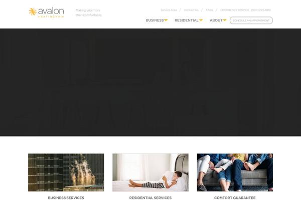 Site using Call Now Button plugin