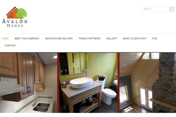 avalonhomes.com site used Truemarket