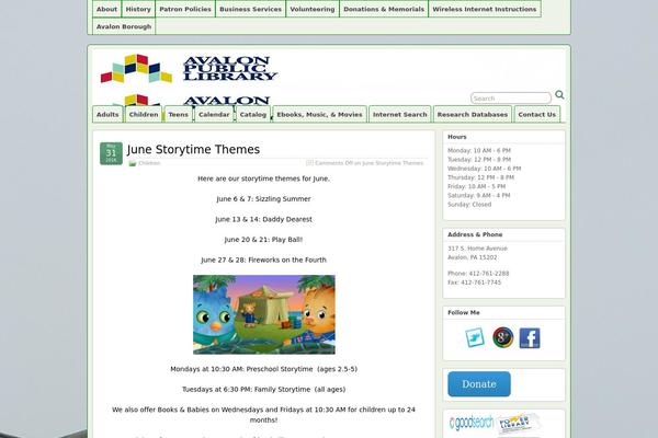 Site using Atomic-blocks plugin