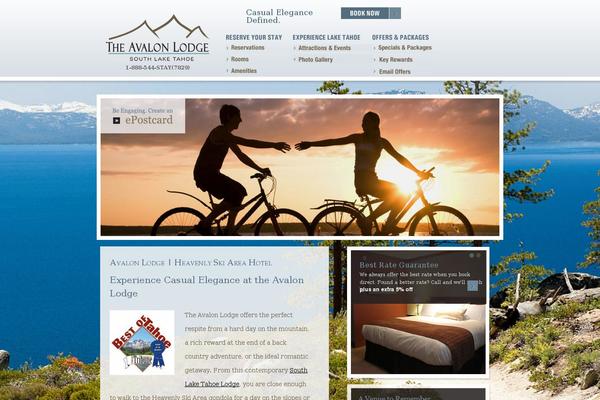 Site using WordPress NextGen GalleryView plugin