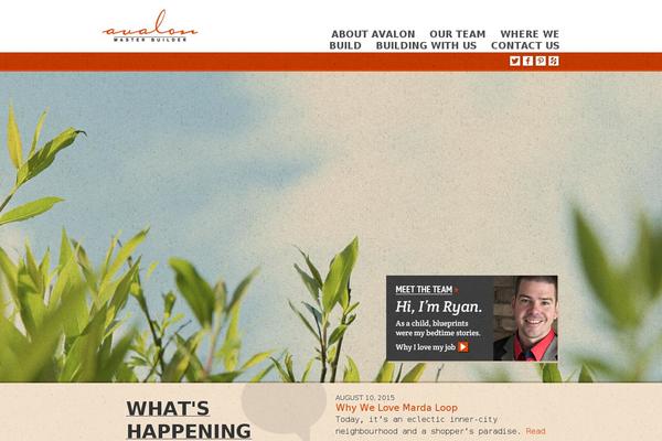 Site using Arrow-twitter-feed plugin