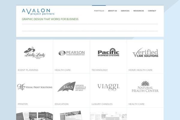 Eunoia theme site design template sample