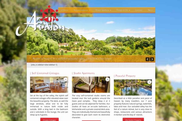The Place theme site design template sample