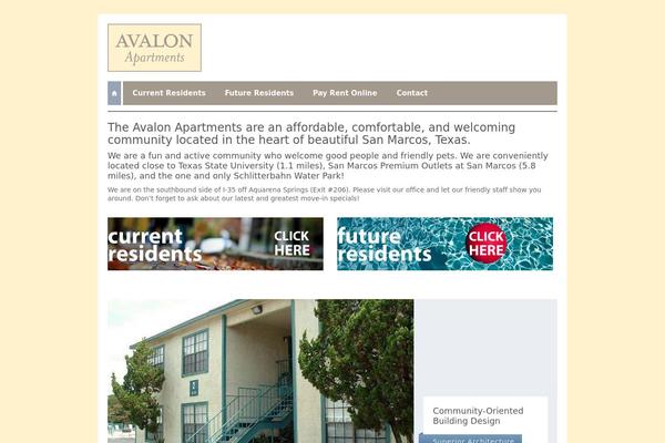 avalonsanmarcos.com site used Superflex