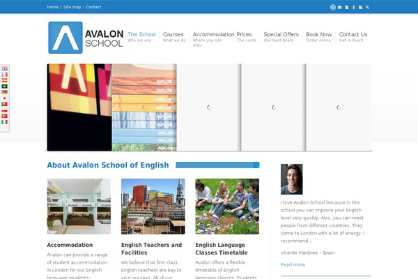 avalonschool.co.uk site used Corona