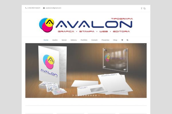 Site using Total-theme-core plugin