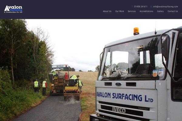 avalonsurfacing.com site used Morb