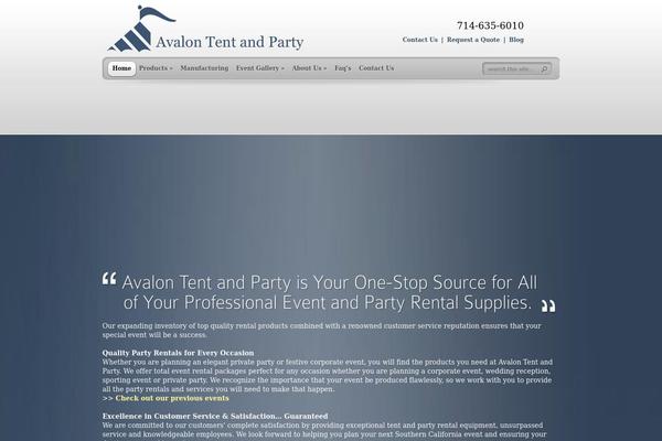 Deepfocus theme site design template sample