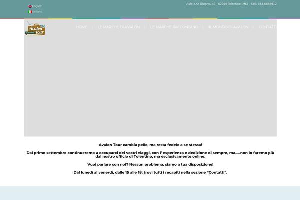 Site using Mailster plugin