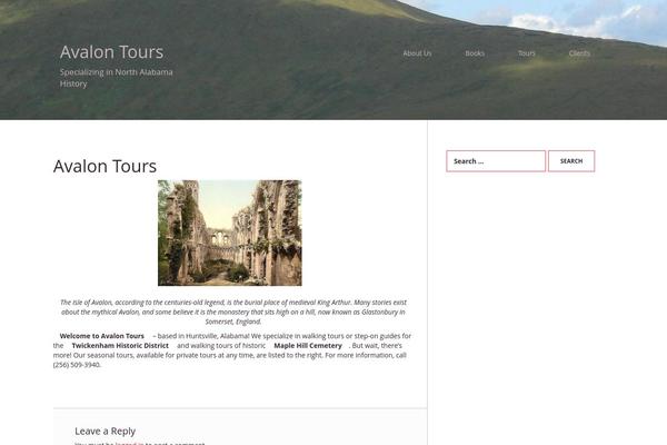 avalontours.biz site used Linia