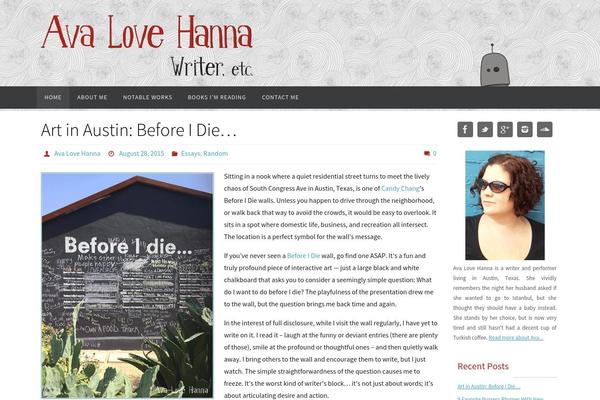 Site using CommentLuv plugin