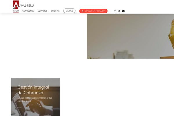 Salient theme site design template sample
