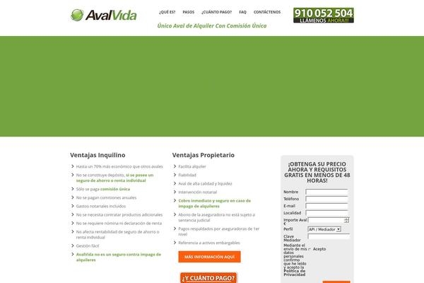 Blocked theme site design template sample