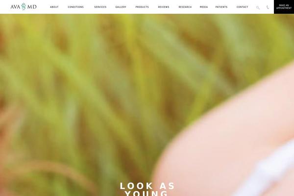 Site using Vc-super-bundle plugin