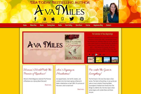 avamiles.com site used Ava2014