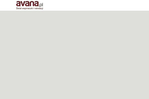 avana.pl site used Kitchen-decor