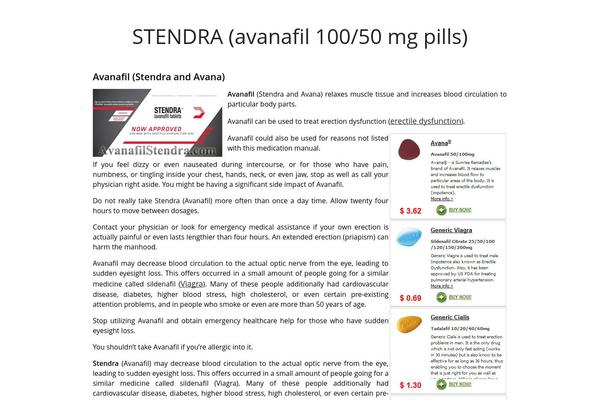 avanafilstendra.com site used White Paper