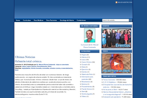 Code-blue_20 theme site design template sample