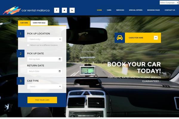 avancecarrental.com site used Autorent