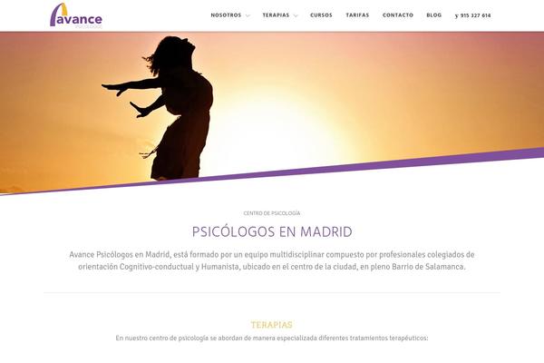 avancepsicologos.com site used Avancepsicologos