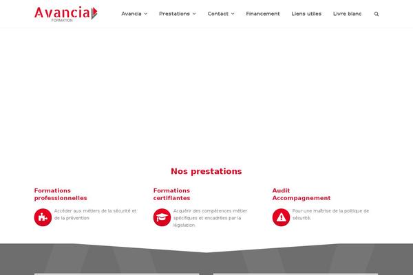 Site using Olevmedia-portfolio plugin