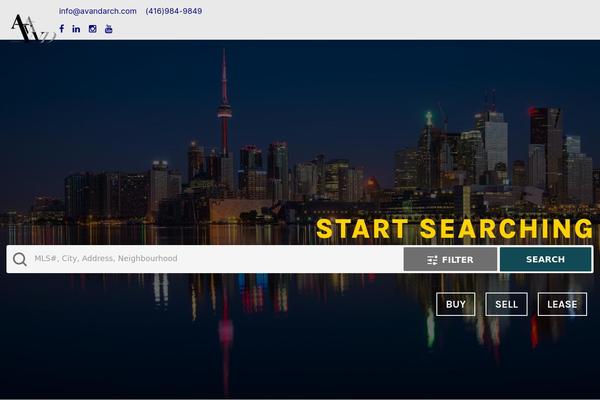 Site using Realtypress-premium plugin