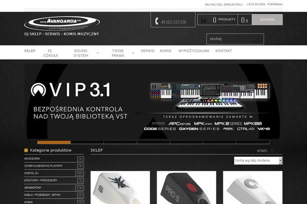 Bazar theme site design template sample