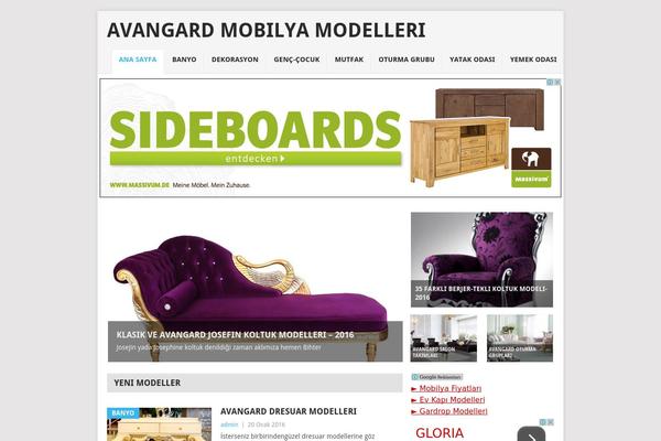 Point theme site design template sample