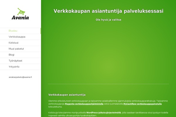 Site using Fusion-builder plugin